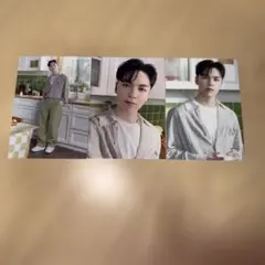 VERNON SEVENTEEN'S HOME 포토 카드 3장 세트