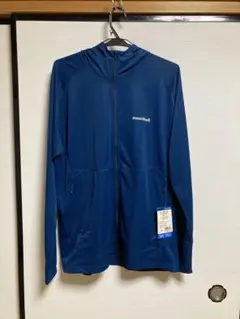 モンベル クール パーカ Men’s 新品未使用 タグ付き mont-bellのサムネイル