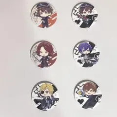 ひきフェス　缶バッジ（天月　あらき　志麻　un:c めいちゃん）