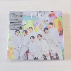 timelesz FAM 初回限定盤B CD+Blu-ray