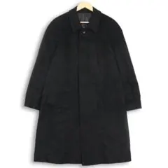 ヴァレンチノルーデイ　カシミヤ100% ロングコート ブラック