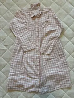 無印良品 マタニティパジャマ M〜Ｌ　授乳パジャマ