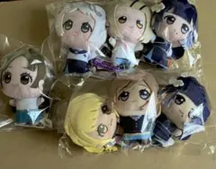 ナムコ限定 学園アイドルマスターちびぐるみ 6体セット - メルカリ
