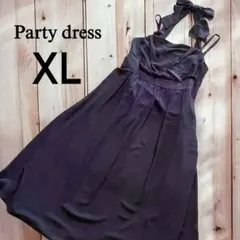 新品 大きいサイズ ワンピース XL 19号 SUCRE 結婚式パーティードレス