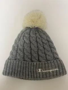 Champion チャンピオン ニット帽 ビーニー グレー