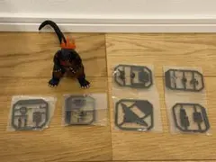 HGXゴジラ　バーニングゴジラ　スーパーX III他セット