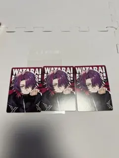 VOLTACTIONカレー　オリジナルカード　渡会雲雀　3枚セット