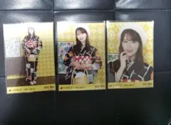 乃木坂46 岩本蓮加 浴衣2026 生写真 3種コンプ - メルカリ