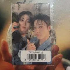 StrayKids スキズ Hollow ユニット トレカ チャニハニ