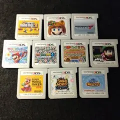 ★3DS★Newスーパーマリオブラザース2 他3DS 計10本