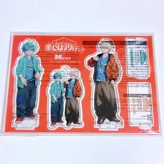 ヒロアカ メンズノンノ アクリルスタンド&アクリルチャームトップ 緑谷 爆豪