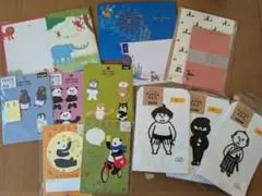 レターセット・ハガキ・ペーパーバッグなど