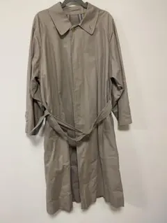 バーバリー ステンカラーコート トレンチコート ベージュ イギリス製