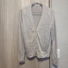 美品　ユニクロ　UVカットカーディガン