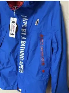 AAPE BY A BATHING APE ナイロンジャケット ブルー