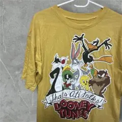 【アメリカ輸入】ルーニー・テューンズ キャラクター プリントTシャツ メンズ