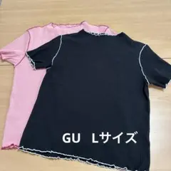 GU 半袖Tシャツ2枚セットのサムネイル