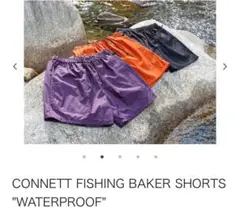 CONNETT FISHING BAKER SHORTS"WATERPROOF"