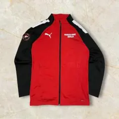 00s PUMA TEEN SHARKS 両面プリント トラックジャケットS