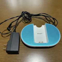 SONY ウォークマン用ドックスピーカー 本体　ブルーのサムネイル