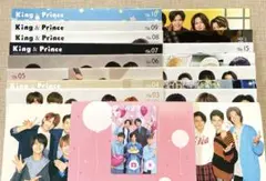 King & Prince会報15冊＋メッセージカード2種＋バースデーカード1種