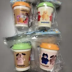 クラフトボス mojojojo カフェ風タンブラー 全４種コンプリート