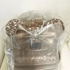 Loungefly ラウンジフライ　ミニーローズゴールドスパンコールバックパック