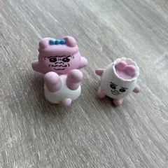 おぱんちゅうさぎ ミニフィギュア 2体セット