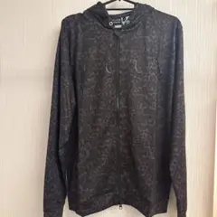 NIKE GYAKUSOU ナイロンフードジャケット ブラウン ブラック M - メルカリ