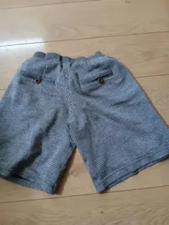 秋冬ハーフパンツ　110cm