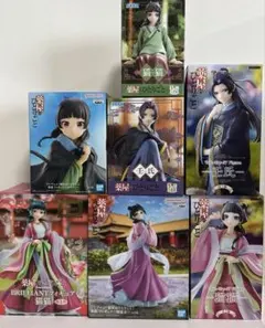 薬屋のひとりごと　フィギュア15体セット　まとめ売り 10体セット】薬屋のひとりごと フィギュア まとめ売り - メルカリ
