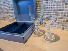 K. ONISHI ミッキーミニーワイングラス 2個セット