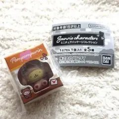 ポムポムプリン カプセルトイ サンリオ