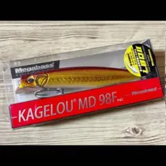 メガバス カゲロウ 98 F GG アカキン スパークルのサムネイル