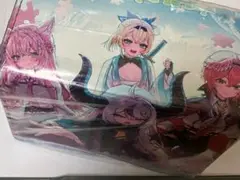 混沌の女神様 ホロライブ みこめっと 合皮製デュアルデッキケース