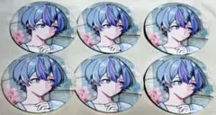 シクフォニ 雨乃こさめ いみないや 缶バッジ 6個セット