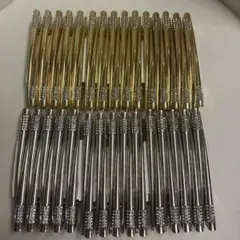 コンコルドクリップ、くちばしクリップ、クリスタルヘアピン60本￼セット