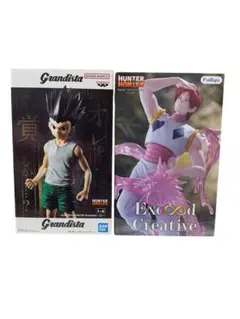 HUNTER HUNTER フィギュア 2体セット HUNTER×HUNTER フィギュア 2体セット - メルカリ