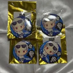 ヒプノシスマイク　ヒプマイ　マルイ　缶バッジ　碧棺左馬刻