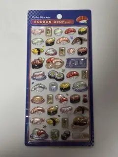 正規品　お寿司　ボンボンドロップシール　和柄　クーリア