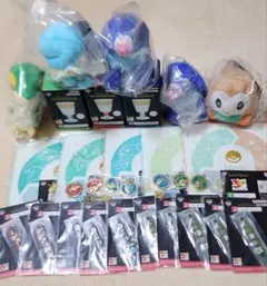 ポケモン 1番くじ 30周年記念 まとめ売り ヒトカゲ フシギダネ キモリ