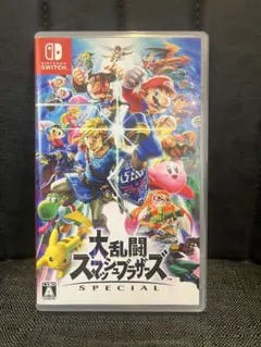 大乱闘スマッシュブラザーズSPECIAL Switch スマブラ 人気ソフトのサムネイル