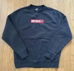 NIKE JUST DO IT. スウェット ブラック