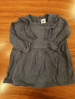 【PETIT BATEAU 】オーガニックコットン ワンピース