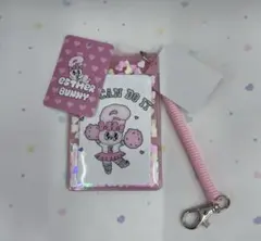 エスターバニー　パスケース　ピンク