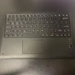ワイヤレスキーボード 本体 タッチパッド搭載