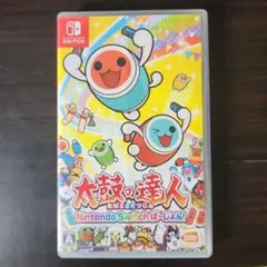 太鼓の達人 Nintendo Switchば～じょん！