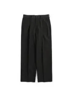 Cornier ウールカシミヤ ワイドスラックス BOTTOMS – Cornier