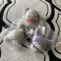 ふわふわフロッキードール2 クロミ シナモン ポチャッコ