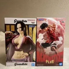 【★新品未開封】ワンピース　フィギュア　ルフィ　ハンコック ２個セット